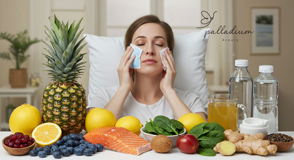 بهترین راه حل از بین بردن ورم صورت بعد از عمل بینی